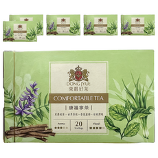 DONG JYUE 東爵好茶 康福寧茶, 1.8g, 20包, 6盒