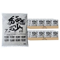 黑貓 超強凝結除臭低塵礦砂 7lb, 24包, 3kg, 檸檬小球砂