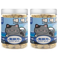 Mr.凍乾 喵喵凍 貓凍乾, 鬼頭刀, 90g, 2罐