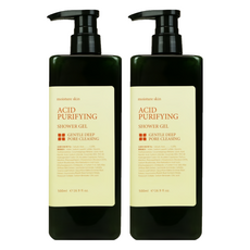 KA'FEN 卡氛 淨痘嫩膚沐浴露, 500ml, 2瓶