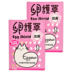 卵護罩 皮膚養護, 120g, 皮膚/毛髮, 2盒