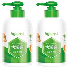 快潔適 SDC抗菌洗手乳 300ml 有效抗菌 溫和不刺激 家庭號, 2瓶