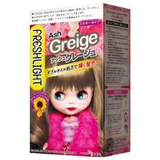 FRESHLIGHT 富麗絲 小布娃娃染髮霜, 太妃糖奶茶, 1盒