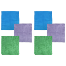 SPEEDS. 極超細纖維家事布3件組, 30 x 30cm, 2組