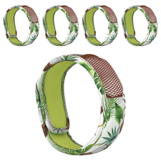 PARA'KITO 帕洛 天然精油防蚊成人手環 - 不接觸皮膚, 防蚊+防水, 可輕鬆替換, 10g, 5個