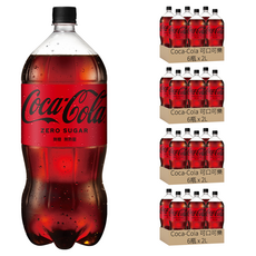 Coca-Cola 可口可樂 Zero, 2L, 24瓶