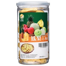 Global Garden 盛花園 鳳梨脆片小點, 150g, 1罐