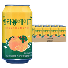 ILHWA 一和 濟州柳橙風味氣泡飲, 24罐, 350ml