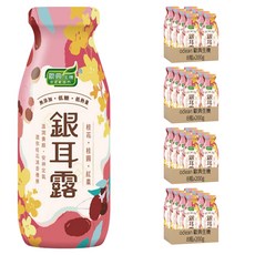 歐典生機 桂花桂圓紅棗銀耳露, 天然無添加 健康少負擔, 200g, 32瓶