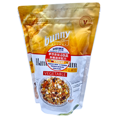 bunny NATURE 德國邦尼 夢想倉鼠無糖蔬菜配方 專家版, 500g, 1包