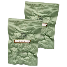 呵呵茶 三角立體茶包 玄米綠茶, 3g, 30包, 2袋