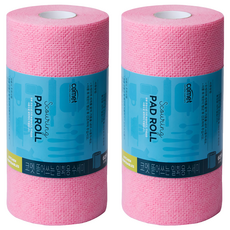 comet 捲筒式一次性洗碗巾, 粉色, 60張, 2捲