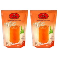 ChaTraMue 手標牌 三合一泰式奶茶隨身包, 20g, 5包, 2袋