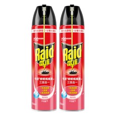 Raid 雷達 快速蟑螂螞蟻藥 清新, 550ml, 2瓶