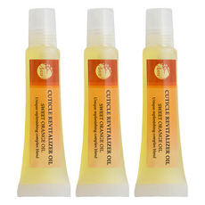 Ann Chen 陳怡安手工皂 指緣油 甜橙 10ml 滋潤保濕 改善乾燥脫皮 強化指甲韌性, 3瓶