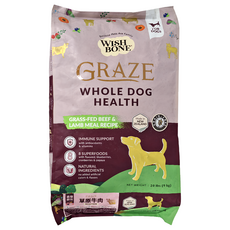 WISHBONE 香草魔法 無穀犬香草糧 成齡犬用, 草原牛, 9kg, 1袋