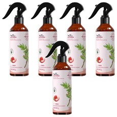 YAO CHEN 瑤辰 植物草本除螨噴霧 十裏桃香, 5個, 300ml