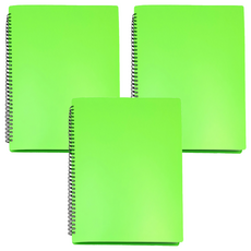 不反光樂譜夾 30頁60面 A4 綠色, 3個