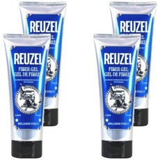 REUZEL 纖維級強力無酒精保濕髮膠 200ml, 4件