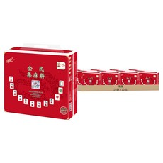 淨風 麻將版抽取式衛生紙 100抽7袋/箱, 10包, 14袋