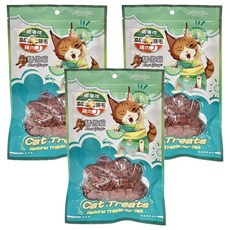 Cat Glory 驕傲貓 泌尿排毛貓薄荷機能雞肉丁 貓零食, 雞肉, 60g, 3包