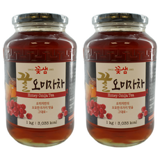 Kotsam 花泉 傳統茶 蜂蜜五味子茶, 超值大容量 家庭適用, 1kg, 1罐, 2罐