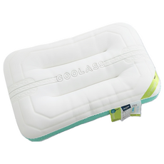 【床寢時光】 雲端深眠減壓抗震護頸棉枕(涼感表布), 1入, 白色