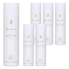 COOL FOOT 足部去味噴霧, 180ml, 1個裝, 6個