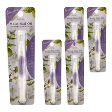 MiMits 滋潤指緣油 茉莉香氛, 2ml, 5支