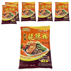 金錢豹 起司脆酥粉 奶素可用 ISO 22000‧HACCP, 500g, 6包