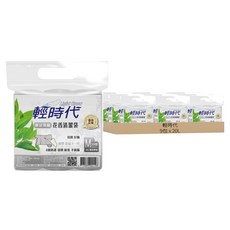輕時代 花香清潔袋, 綠茶樹 8層防護 強韌不滴漏, 20L, 9包