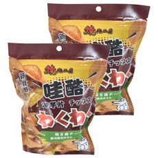 燒肉工房 哇酷洋芋片 犬用, 起司雞肉洋芋片, 50g, 2包