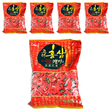 CW 高麗紅蔘糖, 900g, 5袋
