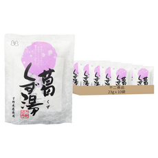 盛花園 日本不二食品 原味葛粉 (4包) Set, 23g, 10袋
