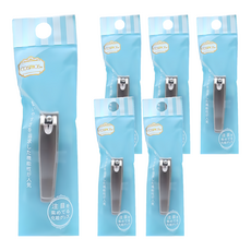 台灣 COSMOS B 指甲剪 中, 6個