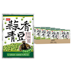 盛香珍 蒜香青豆, 240g, 10包