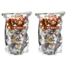 品鮮生活 紅棗核桃 自然原味 無添加 健康滿分, 300g, 2袋