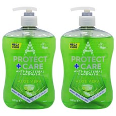 Astonish 蘆薈洗手液, 2個, 600ml