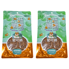 X Chew 愛可嚼 犬用軟骨嚼棒 18週以上幼犬/成犬/老犬, 鯊魚, 150g, 2包