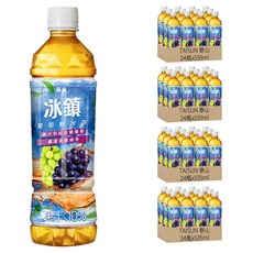 TAISUN 泰山 冰鎮 葡萄鮮冰茶, 535ml, 96瓶