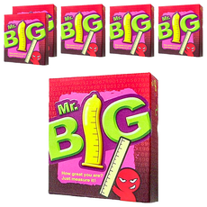 Honey Time 哈妮來 彩色乳膠刻度套 + 夜光套, 1枚, 6盒