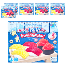 Kracie 葵緹亞 知育果子 DIY 壽司小達人, 日本製造, 無需烘焙, 單件, 6盒