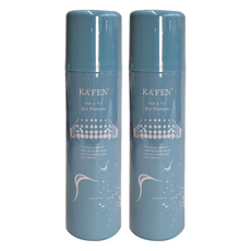 KA'FEN 卡氛 蓬鬆乾洗髮霧, 出差/旅遊/坐月子/生理期適用, 秀髮潔淨清新, 2瓶, 150ml