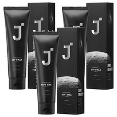 J'SOOP Style J 男士軟髮膏, 150ml, 3條