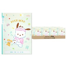 Sanrio 三麗鷗 小學寬格聯絡簿, 20個, POCHACO