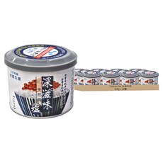 Taiwan Yes 台海生技 深滋味天然海鹽 300g, 24罐