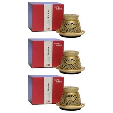 楠陽艾 神聰艾灸罐 大號, 3個