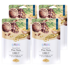 自然時記 生機松子, 120g, 4包