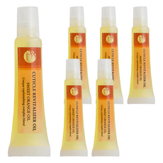 Ann Chen 陳怡安手工皂 指緣油 甜橙 10ml (滋潤保濕、指緣護理、天然精油), 6瓶