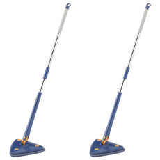 小麥購物 拖把 基礎三角款 C321 435g, 2支